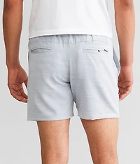Marled Stretch Walkshort