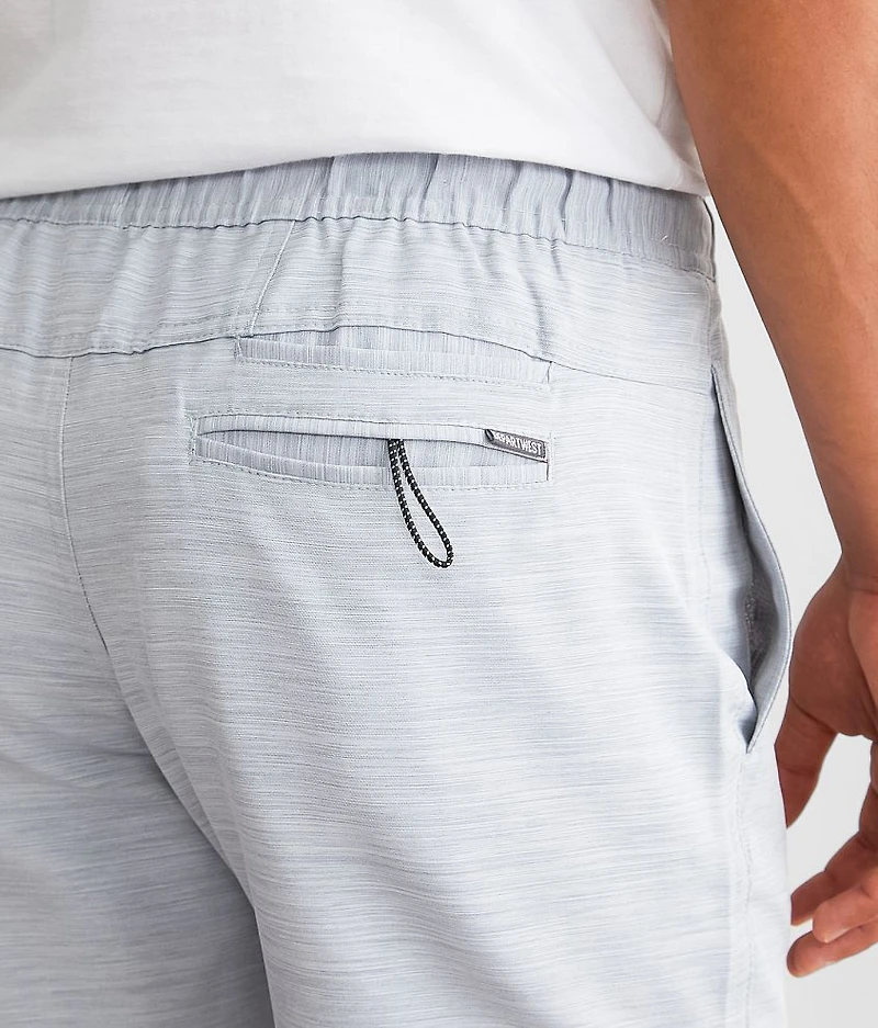 Marled Stretch Walkshort