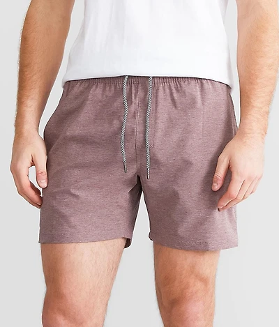 Marled Stretch Walkshort