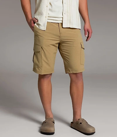 Standard Hybrid Stretch Cargo Short
