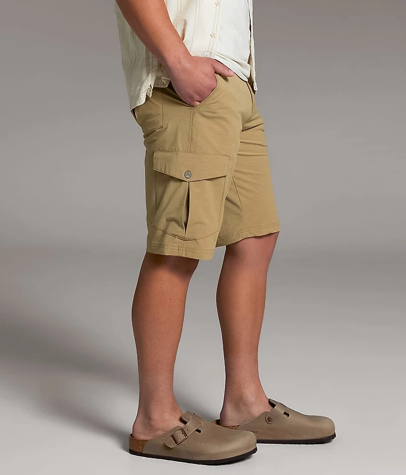Standard Hybrid Stretch Cargo Short