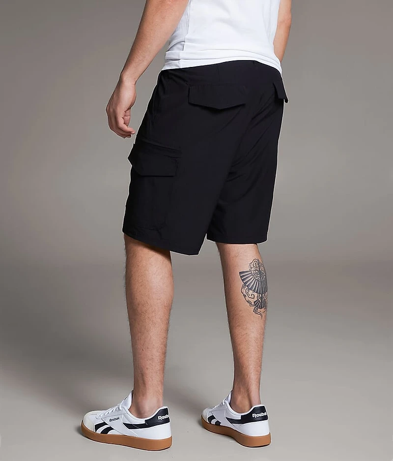 Athletic Hybrid Cargo Stretch Short