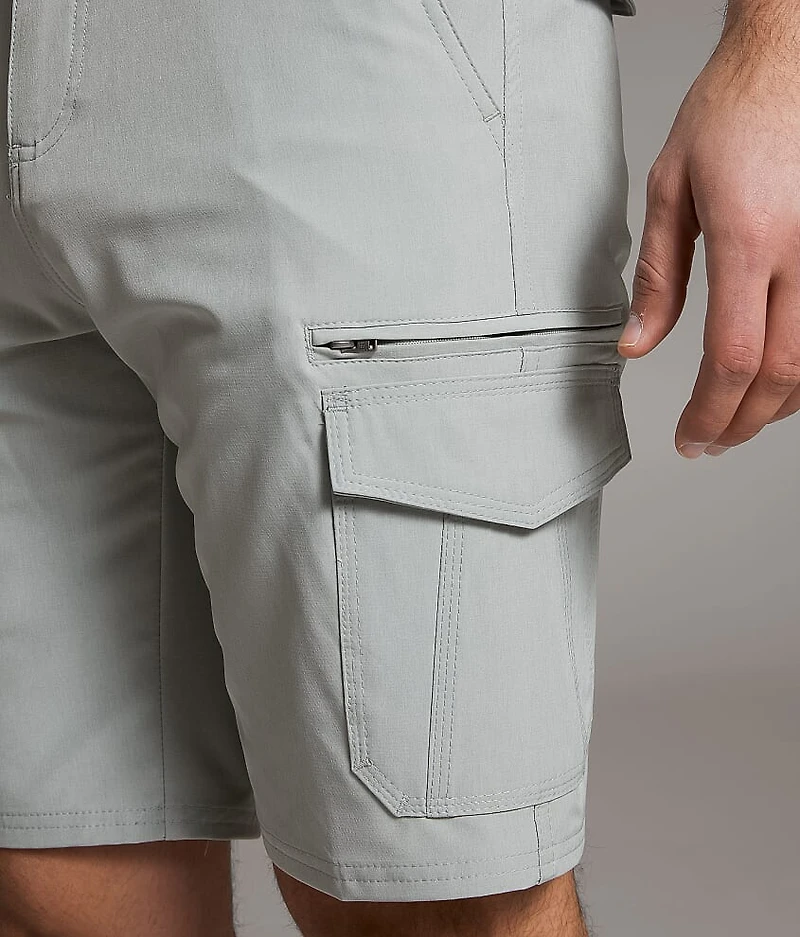 Cargo Hybrid Stretch Walkshort