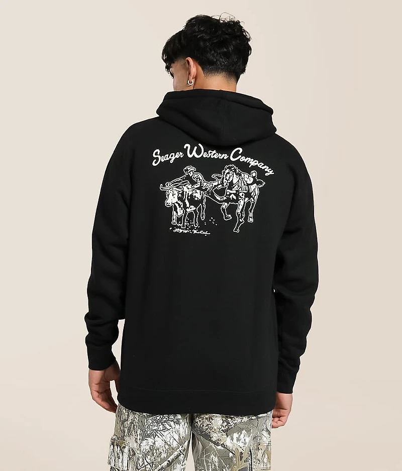 Midweight Los Rios Hooded Sweatshirt