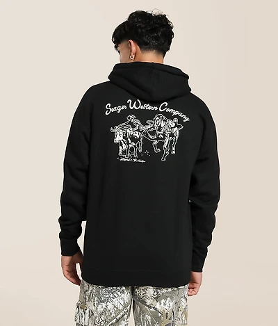 Midweight Los Rios Hooded Sweatshirt