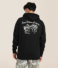 Midweight Los Rios Hooded Sweatshirt