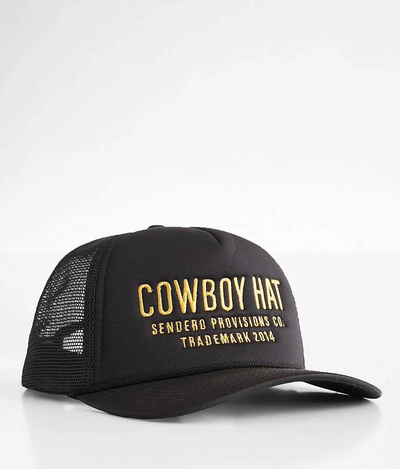 Cowboy Trucker Hat