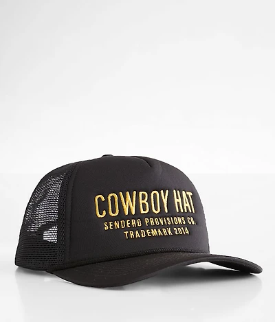 Cowboy Trucker Hat