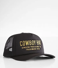 Cowboy Trucker Hat
