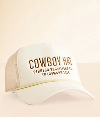 Cowboy Trucker Hat