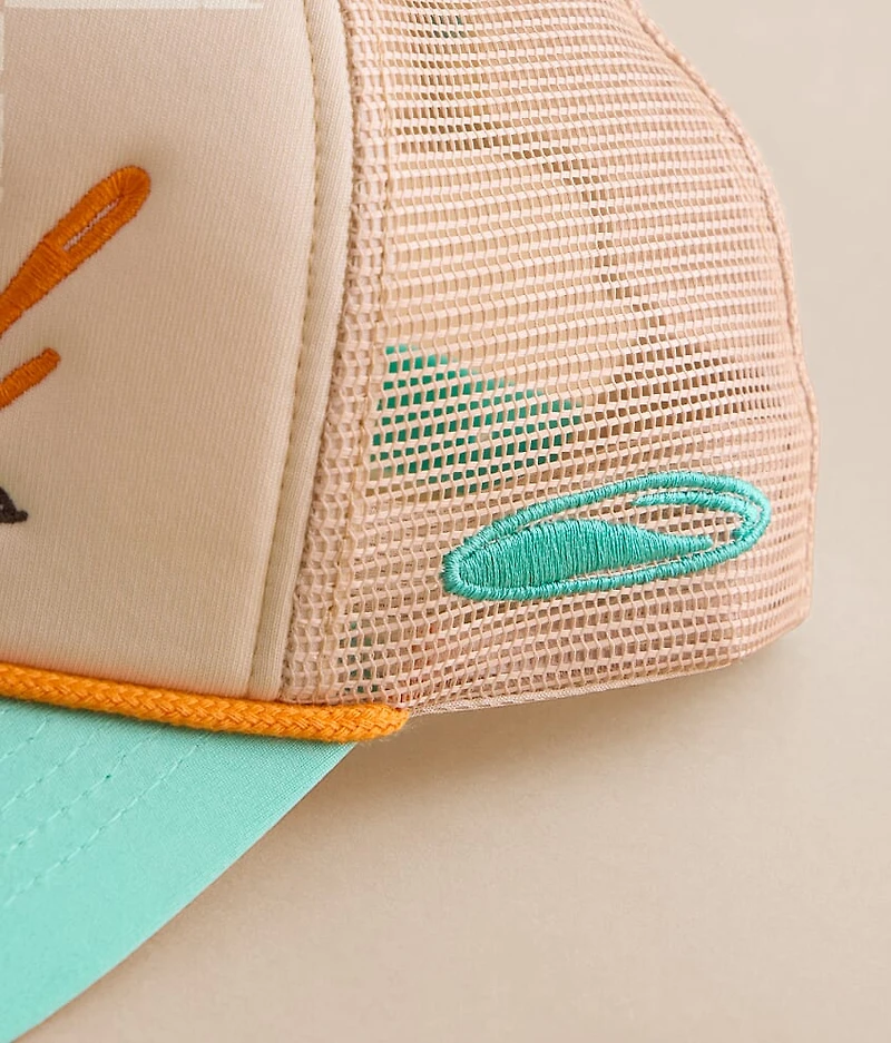 Coastal Cowgirl Trucker Hat