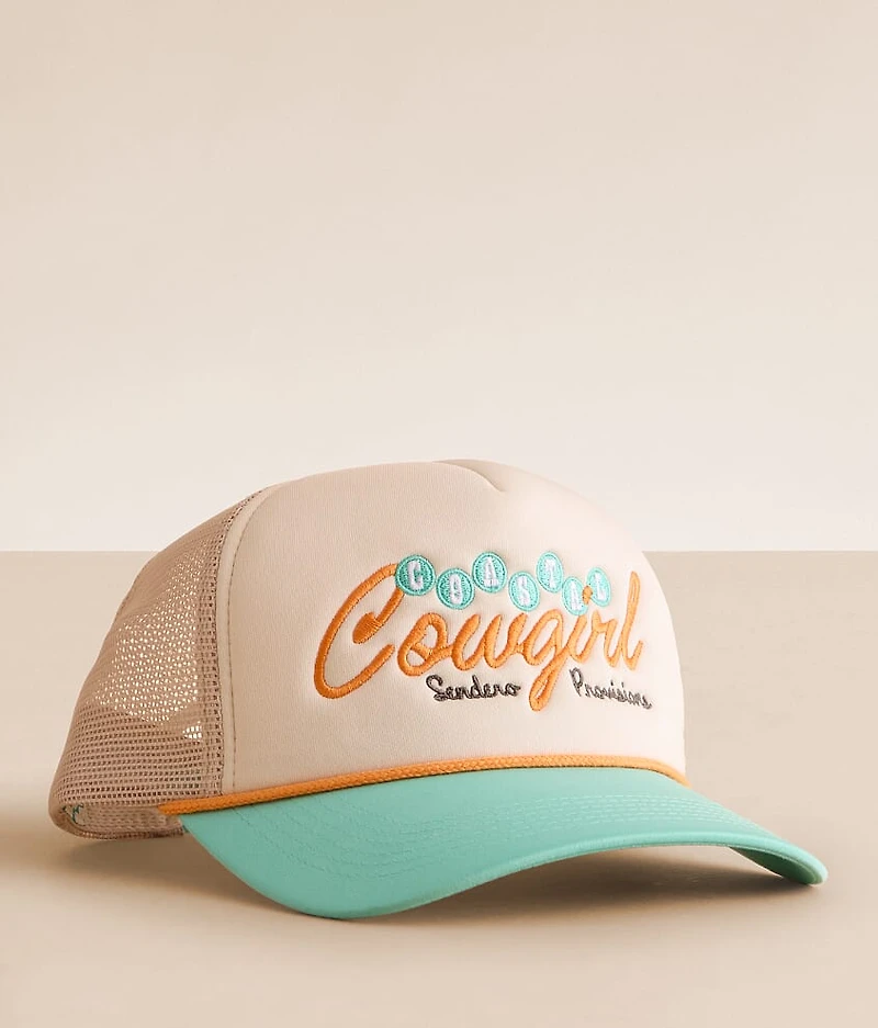Coastal Cowgirl Trucker Hat