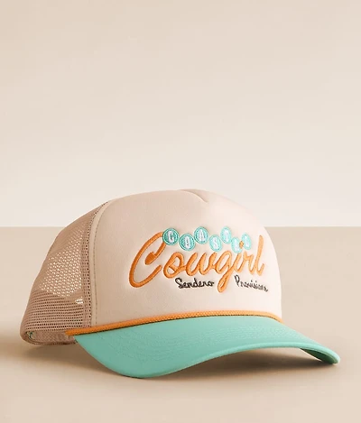 Coastal Cowgirl Trucker Hat