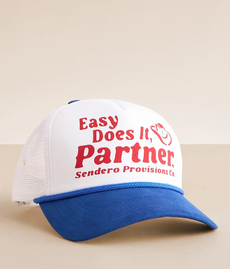 Easy Does It Trucker Hat