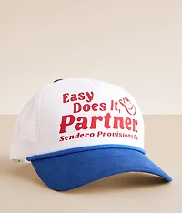 Easy Does It Trucker Hat