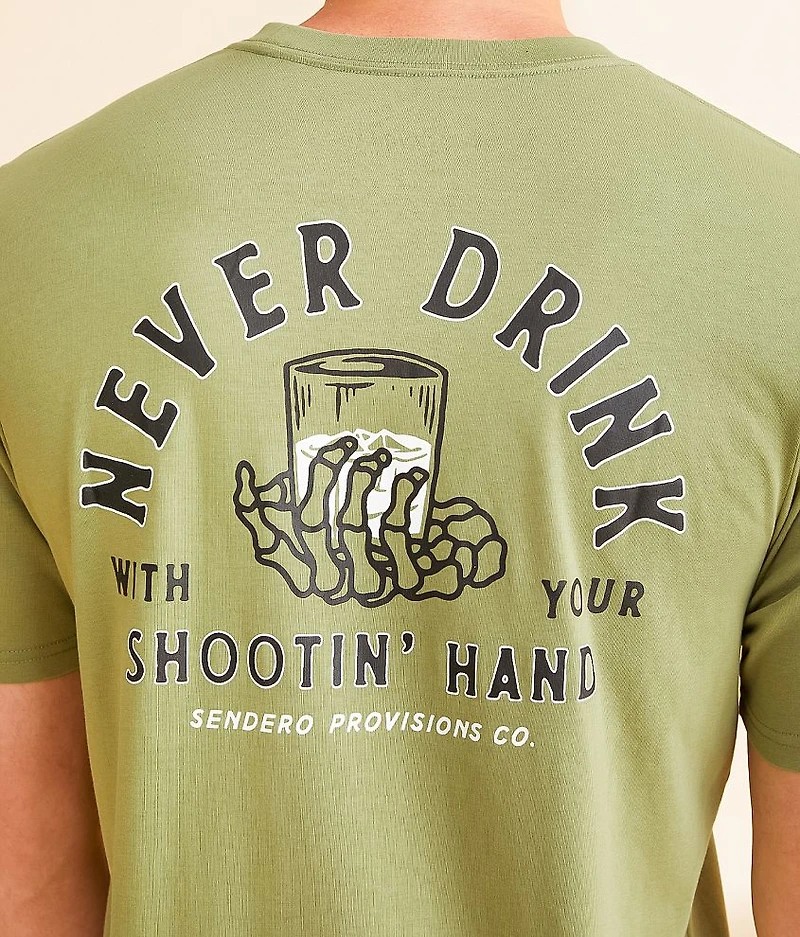 Shootin' Hand T-Shirt