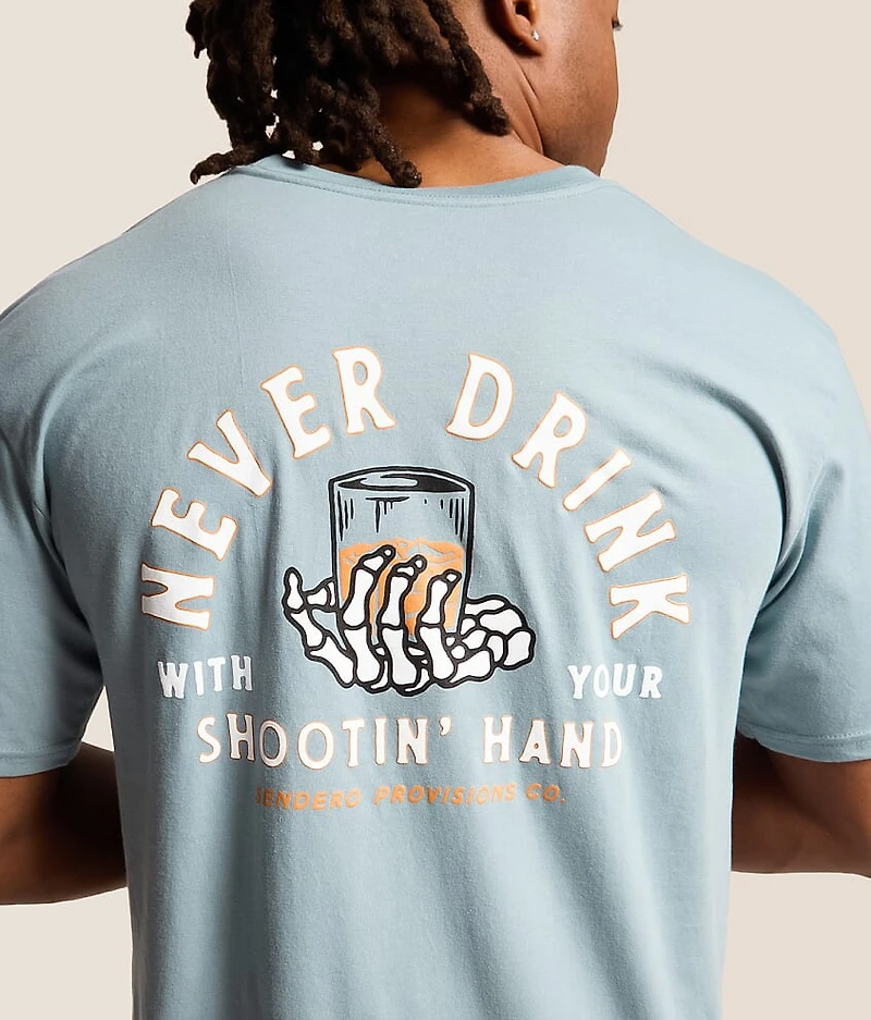 Shootin Hand T-Shirt