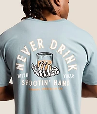 Shootin Hand T-Shirt