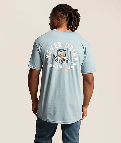 Shootin Hand T-Shirt