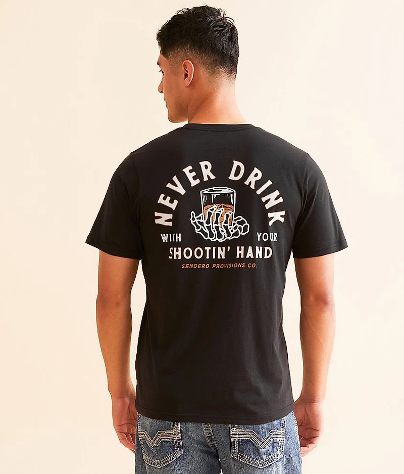 Shootin' Hand Salud T-Shirt