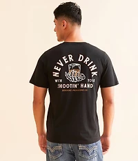 Shootin' Hand Salud T-Shirt