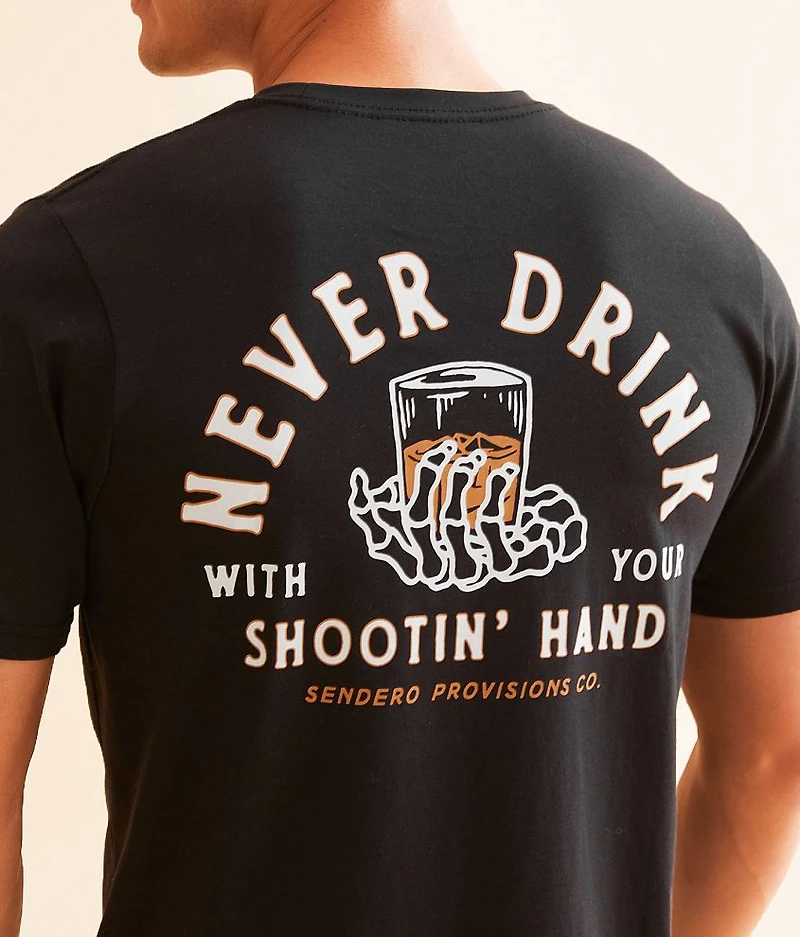 Shootin' Hand Salud T-Shirt