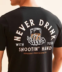 Shootin' Hand Salud T-Shirt
