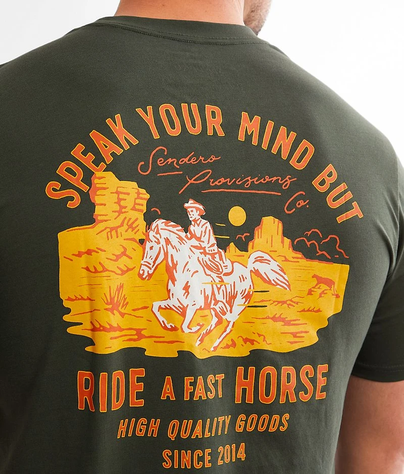 Fast Horse T-Shirt