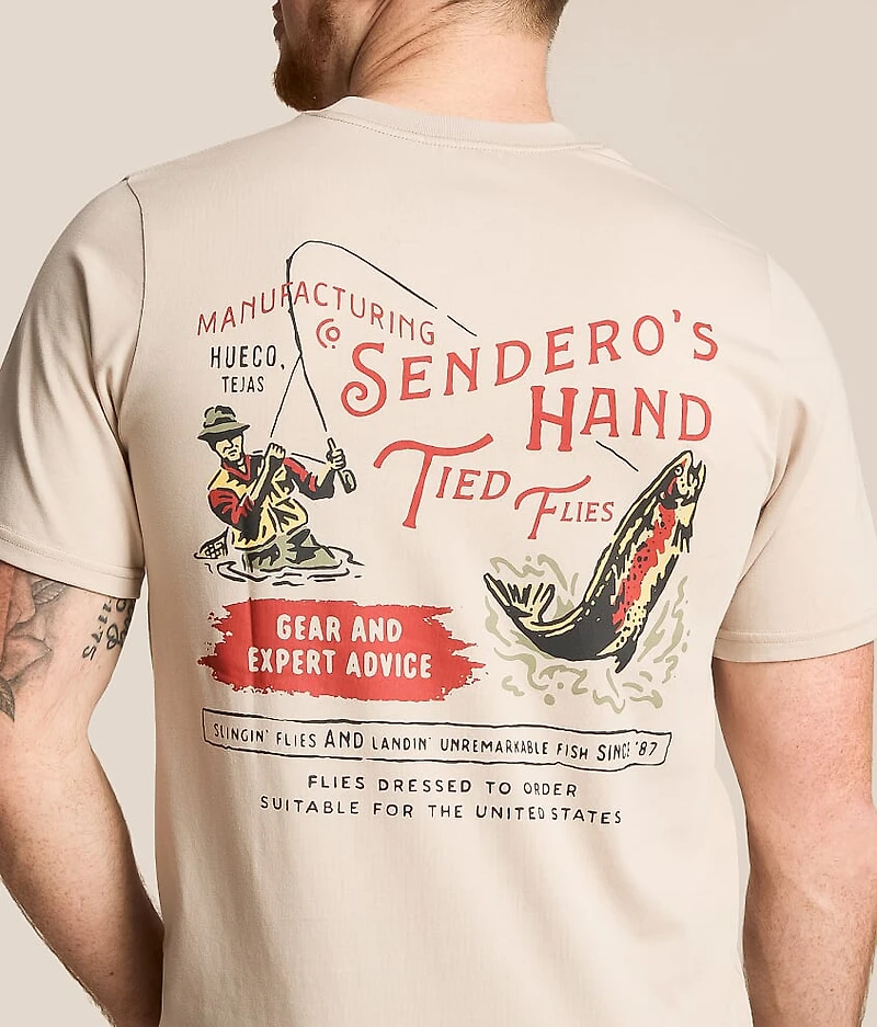 Hand Tied Flies T-Shirt