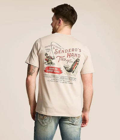 Hand Tied Flies T-Shirt