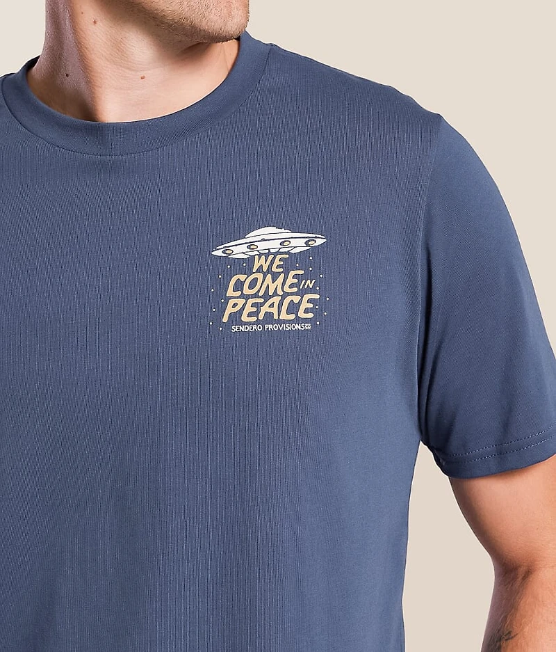 Charros & Aliens T-Shirt
