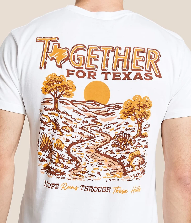 Together For Texas T-Shirt