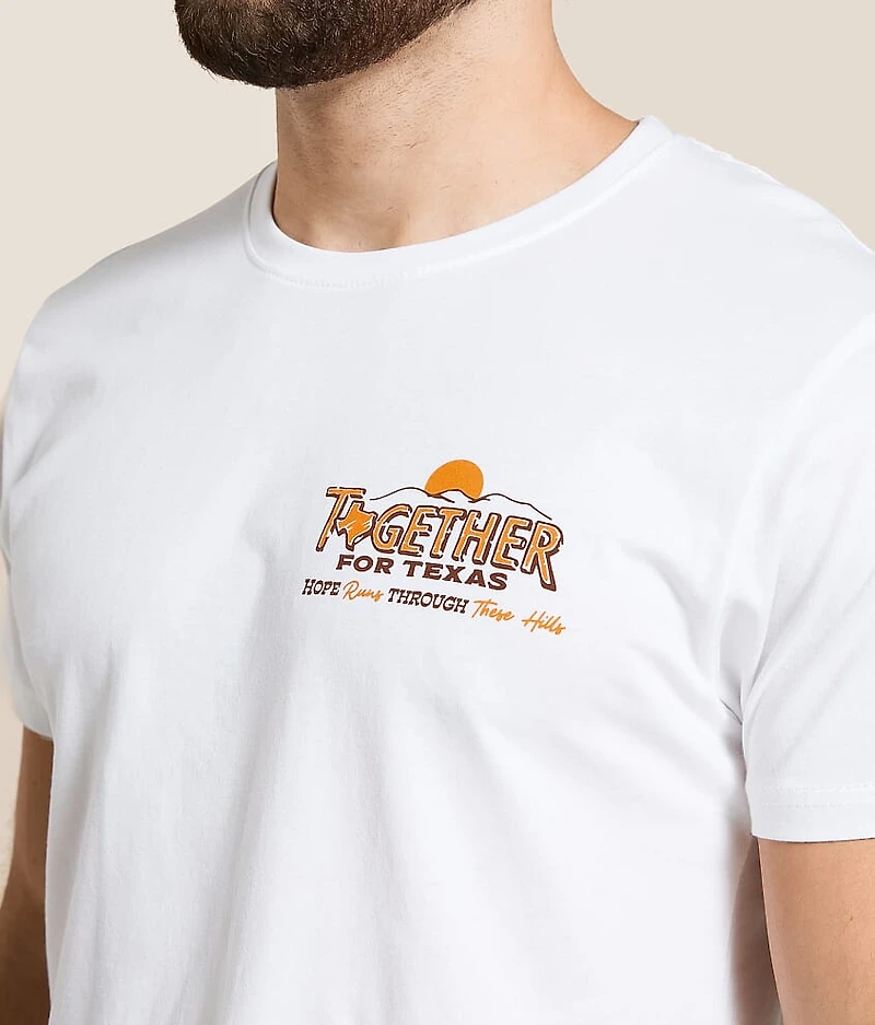 Together For Texas T-Shirt