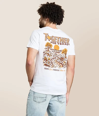 Together For Texas T-Shirt