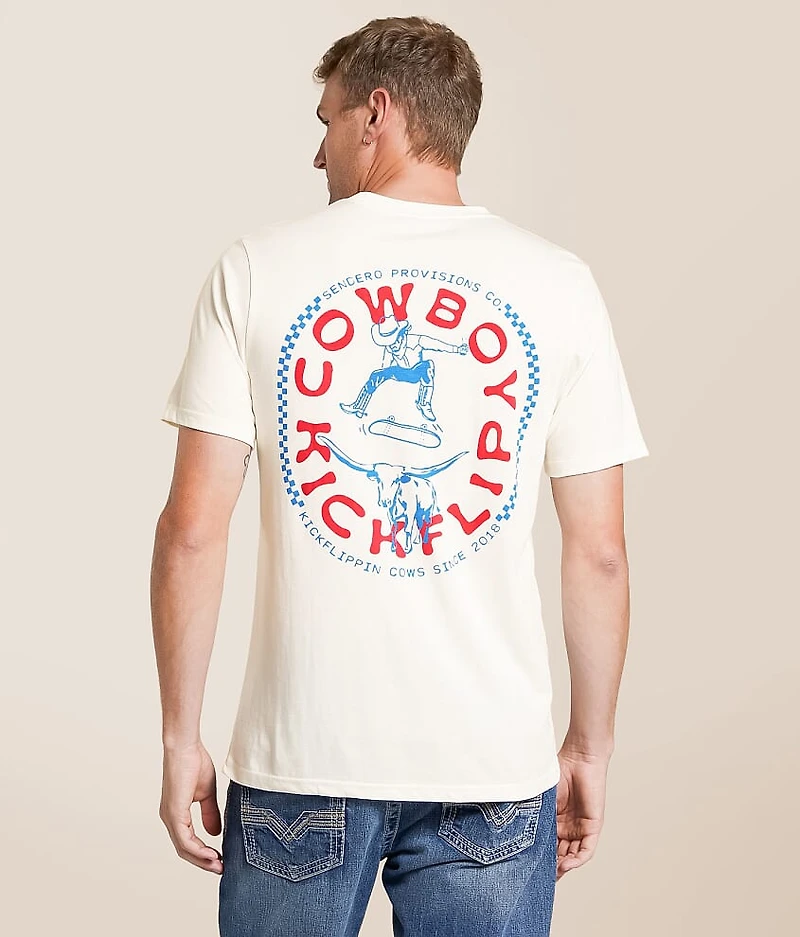 Cowboy Kickflip T-Shirt