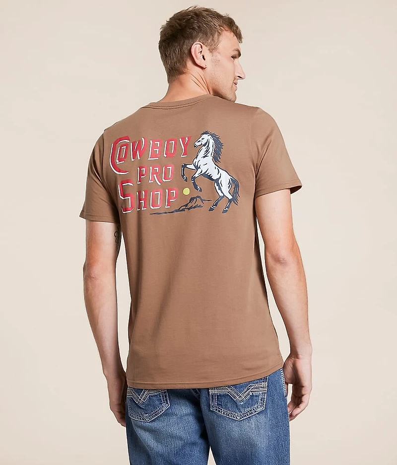 Sendero Provisions Co. Cowboy Pro Shop T-Shirt