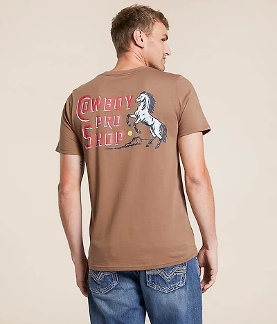 Sendero Provisions Co. Cowboy Pro Shop T-Shirt