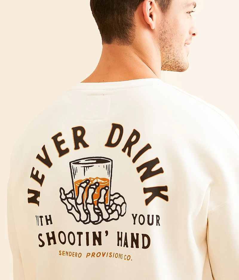 Shootin' Hand Pullover