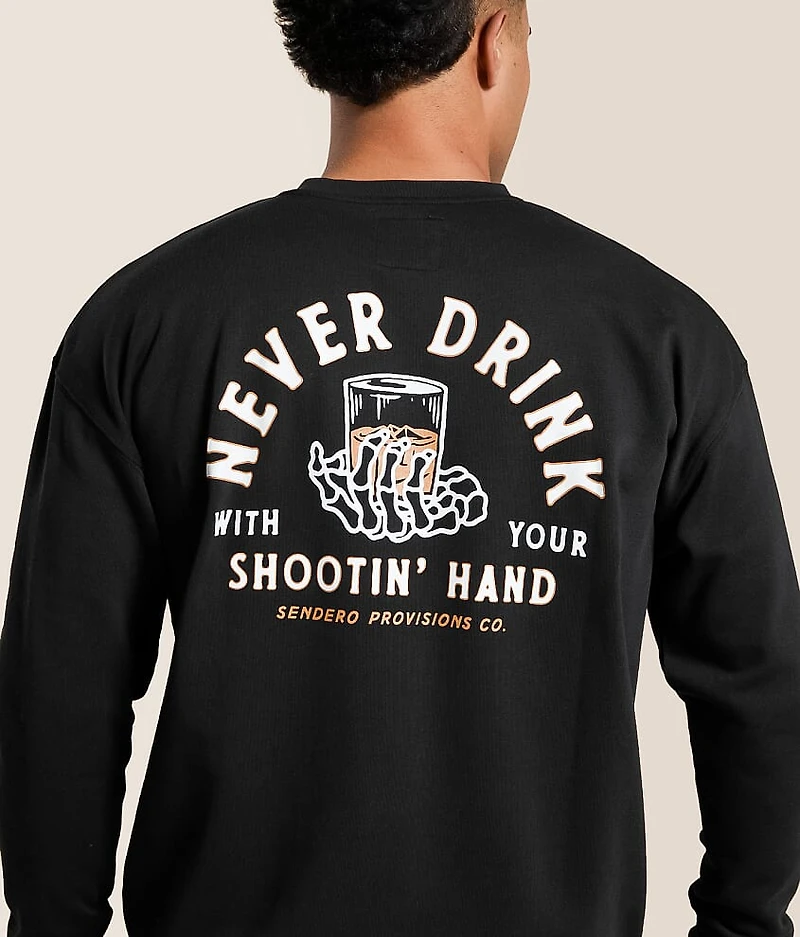 Shootin' Hand Pullover