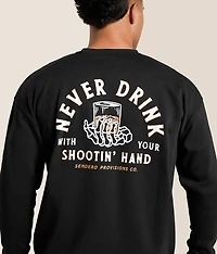 Shootin' Hand Pullover