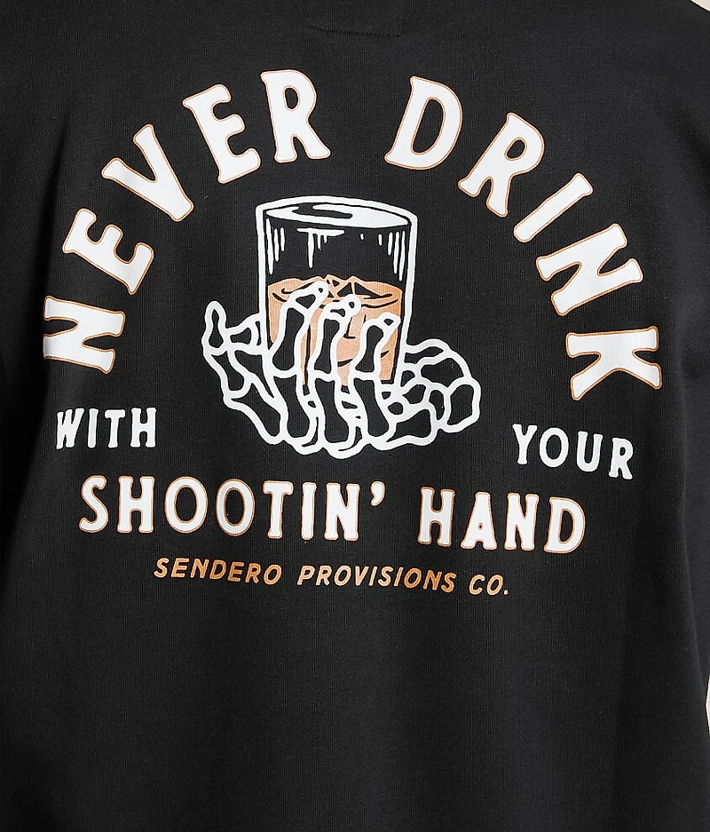 Shootin' Hand Pullover