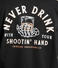 Shootin' Hand Pullover