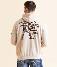 Cowboy Country Club Hooded Sweatshirt