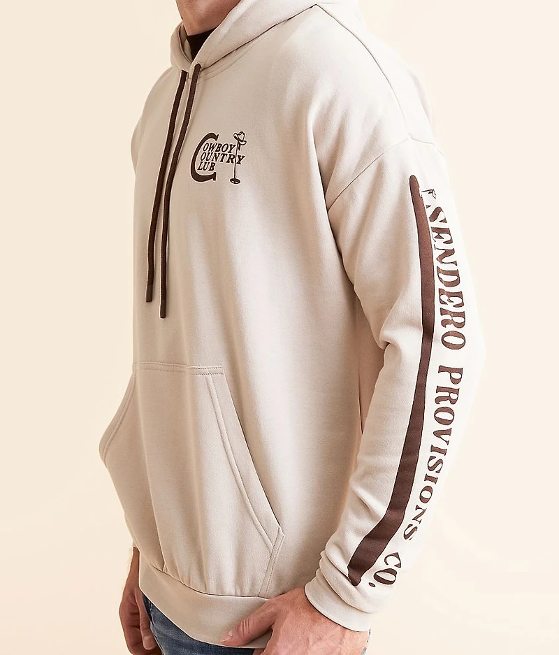 Cowboy Country Club Hooded Sweatshirt