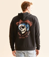 Die To Ride Hooded Sweatshirt