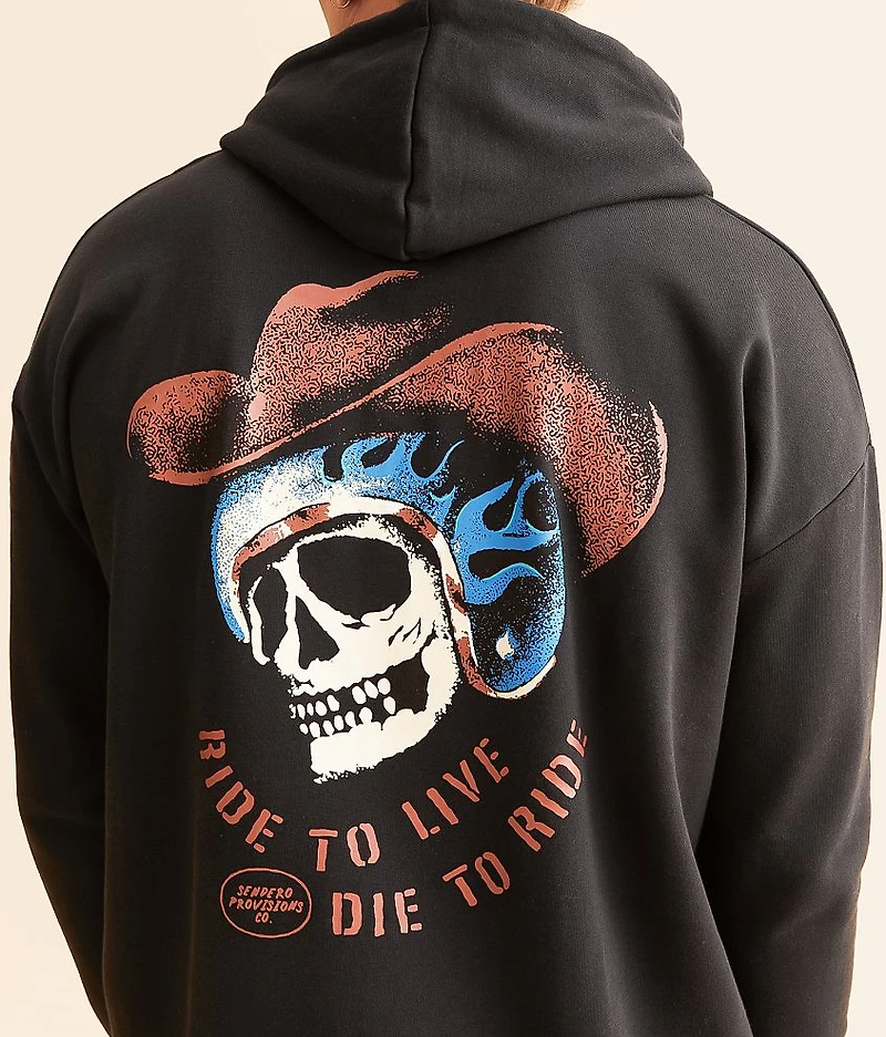 Die To Ride Hooded Sweatshirt