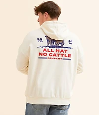 All Hat No Cattle Hooded Sweatshirt