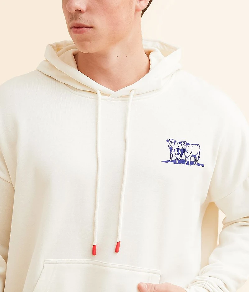 All Hat No Cattle Hooded Sweatshirt