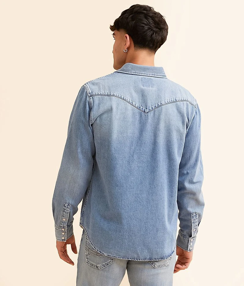 The Wyatt Denim Shirt