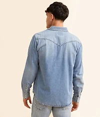 The Wyatt Denim Shirt